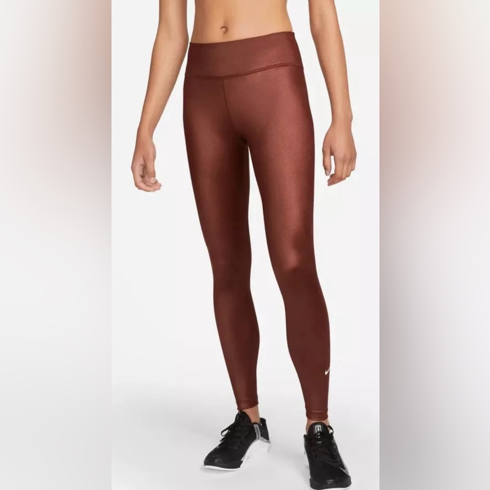 Nike Women's Brown Leggings